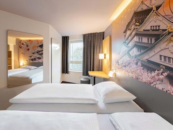 B&B Hotel Dusseldorf-Hbf galeri fotoğrafı