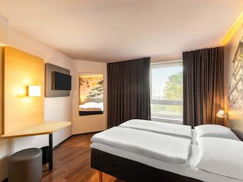 B&B Hotel Dusseldorf-Hbf fotoğrafı