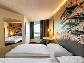 B&B Hotel Dusseldorf-Hbf galeri fotoğrafı