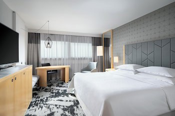 Sheraton Frankfurt Airport Hotel & Conference Center galeri fotoğrafı
