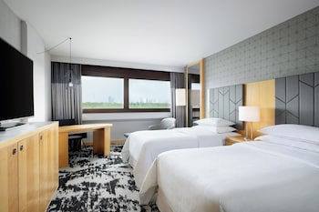 Sheraton Frankfurt Airport Hotel & Conference Center galeri fotoğrafı