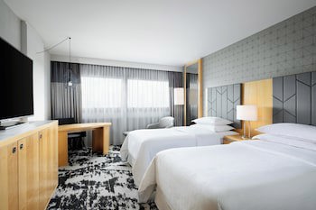 Sheraton Frankfurt Airport Hotel & Conference Center galeri fotoğrafı