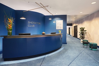 Sheraton Frankfurt Airport Hotel & Conference Center galeri fotoğrafı