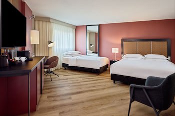 Sheraton Frankfurt Airport Hotel & Conference Center galeri fotoğrafı