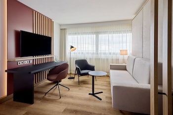 Sheraton Frankfurt Airport Hotel & Conference Center fotoğrafı