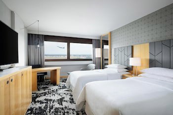 Sheraton Frankfurt Airport Hotel & Conference Center galeri fotoğrafı
