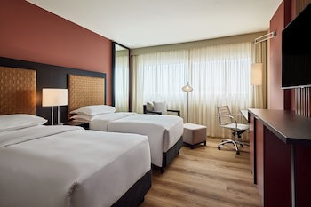 Sheraton Frankfurt Airport Hotel & Conference Center galeri fotoğrafı