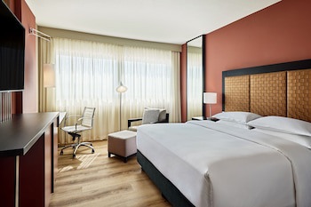 Sheraton Frankfurt Airport Hotel & Conference Center galeri fotoğrafı