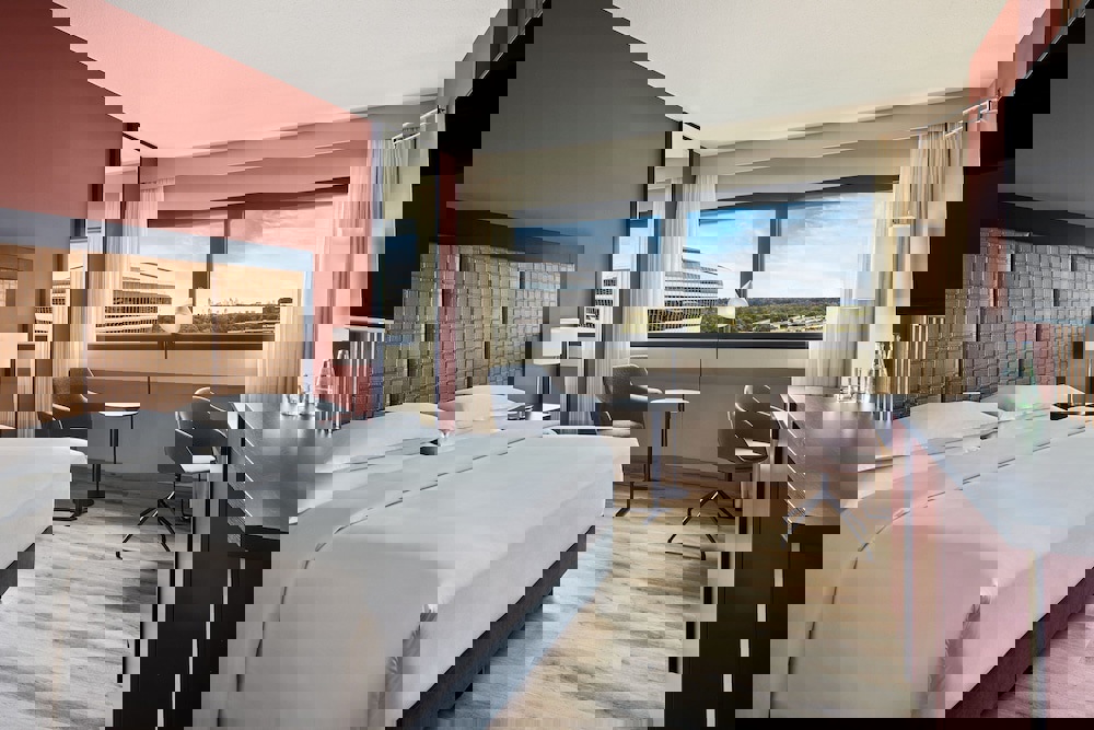 Sheraton Frankfurt Airport Hotel & Conference Center