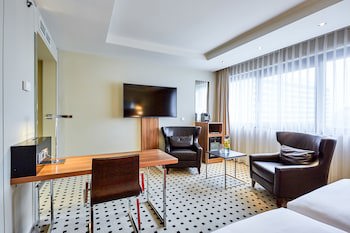 Radisson Blu Conference Hotel, Dusseldorf galeri fotoğrafı