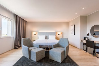Radisson Blu Conference Hotel, Dusseldorf galeri fotoğrafı