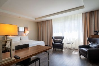 Radisson Blu Conference Hotel, Dusseldorf galeri fotoğrafı