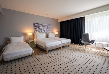 Radisson Blu Conference Hotel, Dusseldorf galeri fotoğrafı