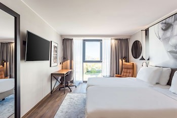 Radisson Blu Conference Hotel, Dusseldorf galeri fotoğrafı