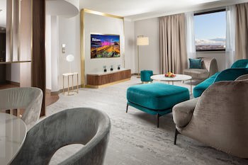 Hilton Prague Atrium galeri fotoğrafı