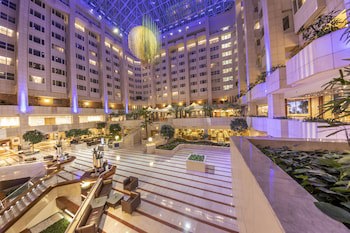 Hilton Prague Atrium galeri fotoğrafı
