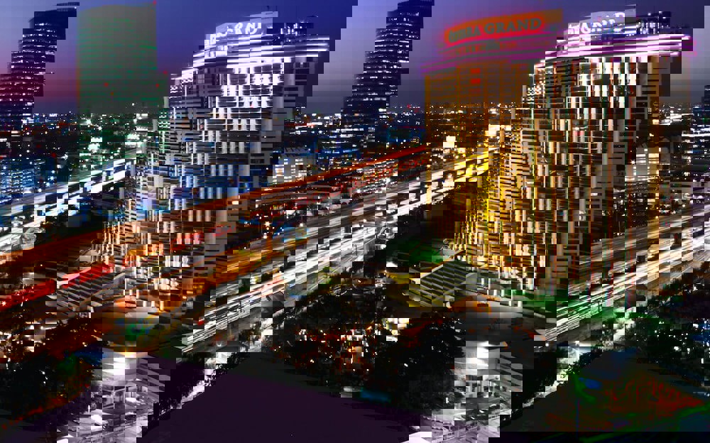 Centara Grand at Central Plaza Ladprao Bangkok