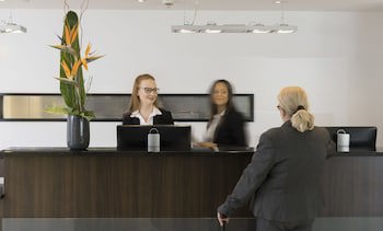 Mercure Hotel Mannheim am Friedensplatz galeri fotoğrafı