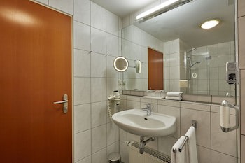 H+ Hotel Darmstadt galeri fotoğrafı