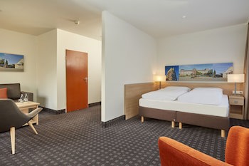 H+ Hotel Darmstadt galeri fotoğrafı