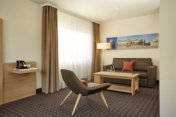 H+ Hotel Darmstadt galeri fotoğrafı