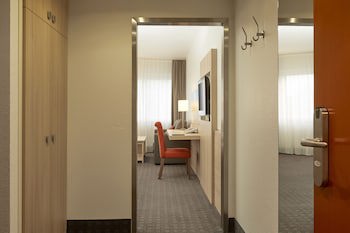 H+ Hotel Darmstadt galeri fotoğrafı