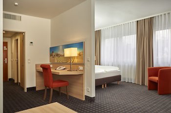 H+ Hotel Darmstadt galeri fotoğrafı