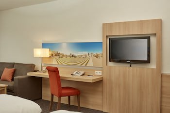 H+ Hotel Darmstadt galeri fotoğrafı