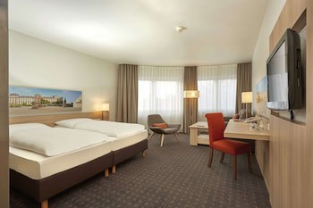 H+ Hotel Darmstadt galeri fotoğrafı