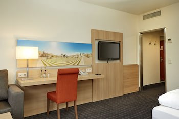H+ Hotel Darmstadt galeri fotoğrafı