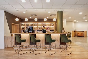 H+ Hotel Darmstadt fotoğrafı