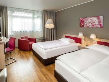 Movenpick Hotel Munchen Airport galeri fotoğrafı