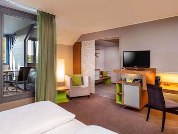 Movenpick Hotel Munchen Airport galeri fotoğrafı