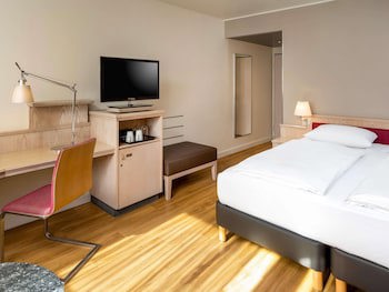 Movenpick Hotel Munchen Airport galeri fotoğrafı