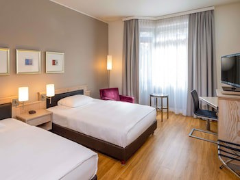 Movenpick Hotel Munchen Airport galeri fotoğrafı