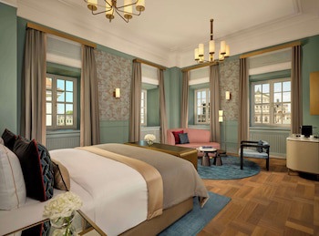 Hotel Taschenbergpalais Kempinski Dresden galeri fotoğrafı