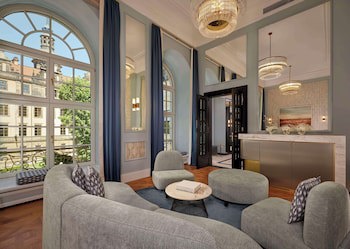Hotel Taschenbergpalais Kempinski Dresden galeri fotoğrafı