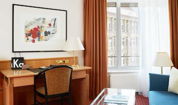 Living Hotel Großer Kurfurst fotoğrafı