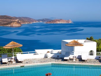 Patmos Paradise Hotel galeri fotoğrafı