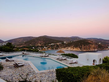 Patmos Paradise Hotel galeri fotoğrafı