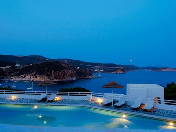 Patmos Paradise Hotel galeri fotoğrafı