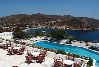 Patmos Paradise Hotel galeri fotoğrafı