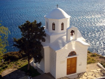 Patmos Paradise Hotel fotoğrafı