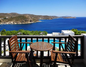 Patmos Paradise Hotel galeri fotoğrafı