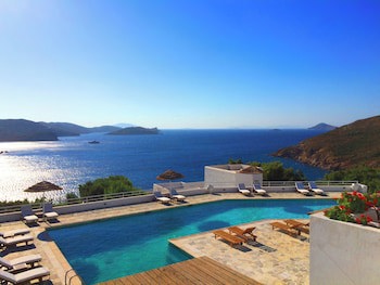Patmos Paradise Hotel galeri fotoğrafı