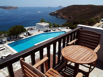 Patmos Paradise Hotel galeri fotoğrafı