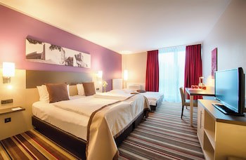 Leonardo Hotel Hannover Airport fotoğrafı