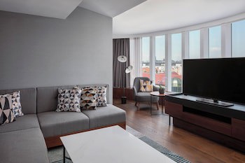 Prague Marriott Hotel galeri fotoğrafı