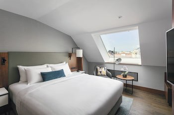 Prague Marriott Hotel galeri fotoğrafı
