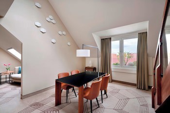 Prague Marriott Hotel galeri fotoğrafı
